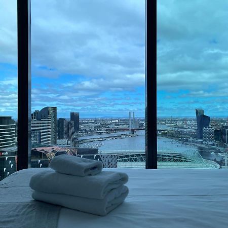 Hudson Sea View Apartments Southern Cross Station Cbd Melburne Exterior foto