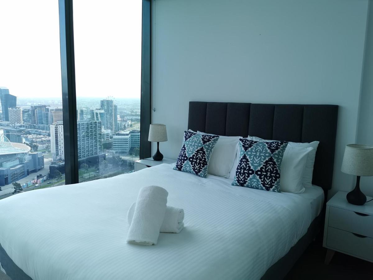 Hudson Sea View Apartments Southern Cross Station Cbd Melburne Exterior foto