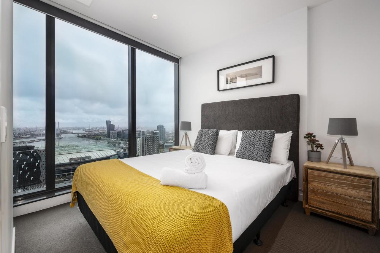 Hudson Sea View Apartments Southern Cross Station Cbd Melburne Exterior foto