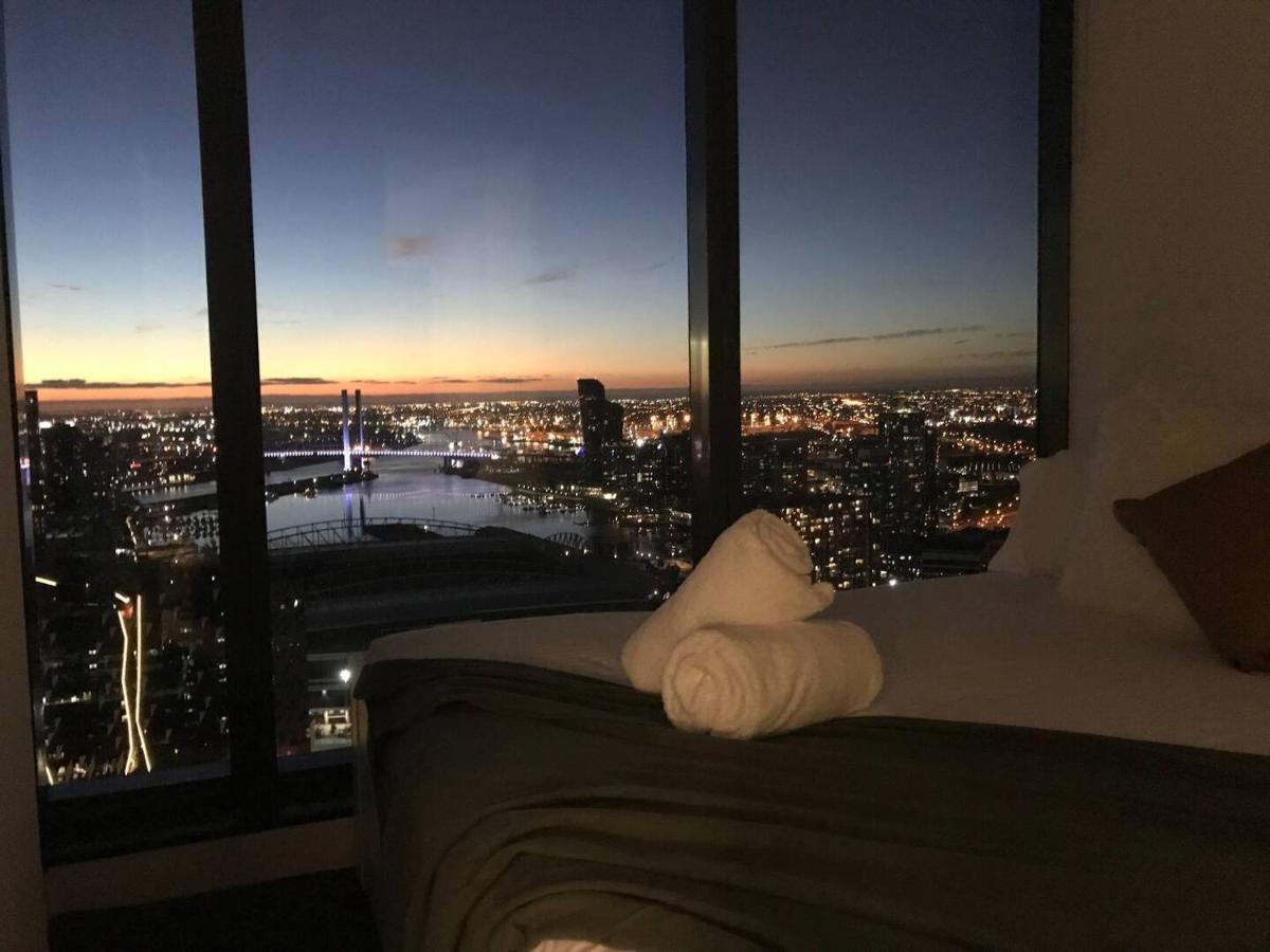 Hudson Sea View Apartments Southern Cross Station Cbd Melburne Exterior foto