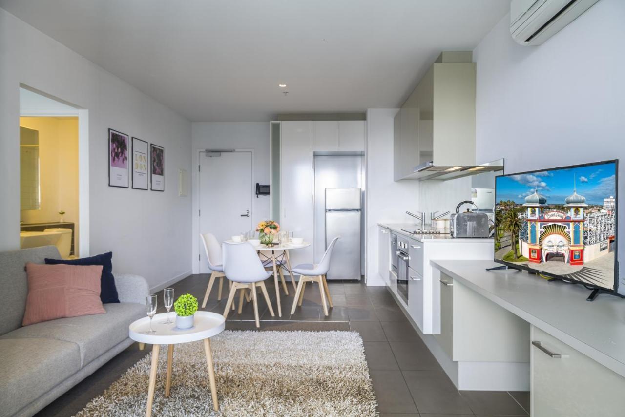 Hudson Sea View Apartments Southern Cross Station Cbd Melburne Exterior foto