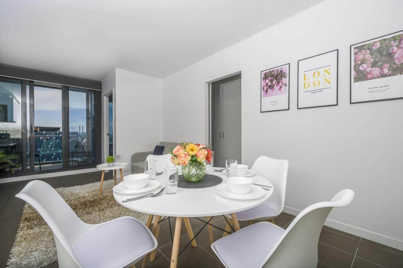 Hudson Sea View Apartments Southern Cross Station Cbd Melburne Exterior foto