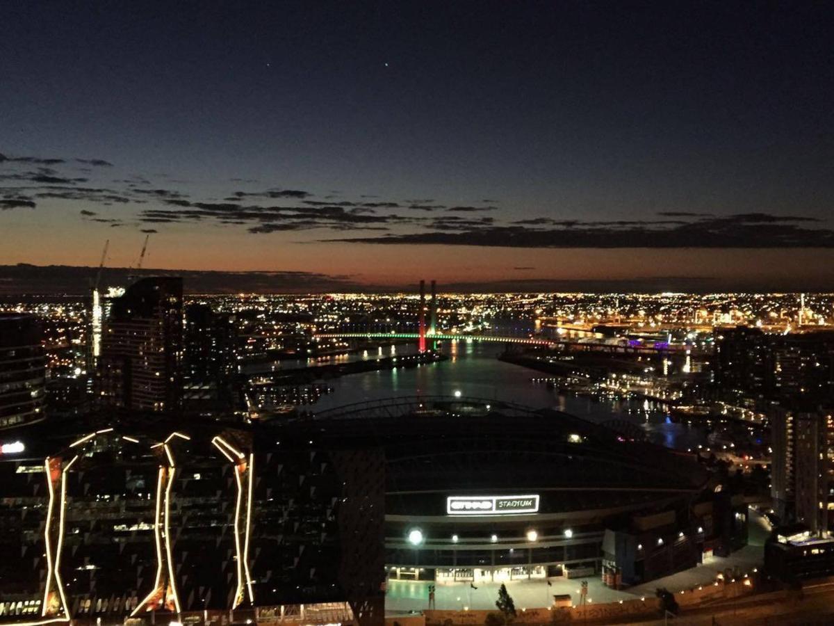 Hudson Sea View Apartments Southern Cross Station Cbd Melburne Exterior foto