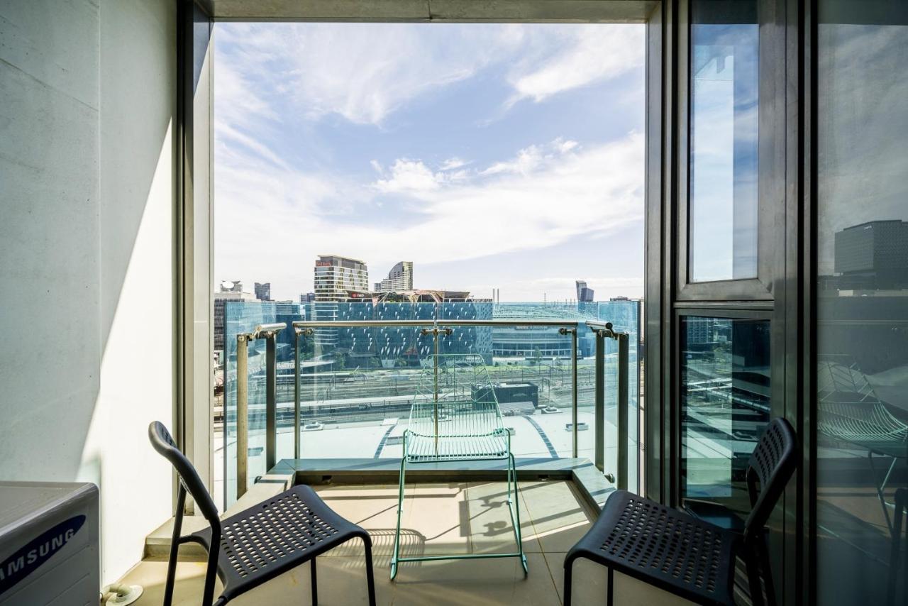 Hudson Sea View Apartments Southern Cross Station Cbd Melburne Exterior foto