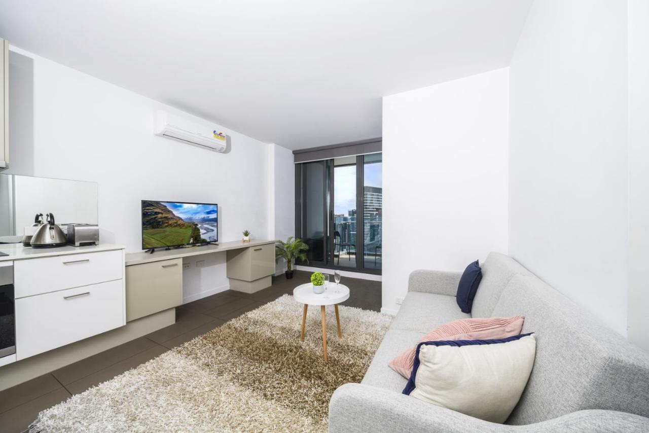 Hudson Sea View Apartments Southern Cross Station Cbd Melburne Exterior foto