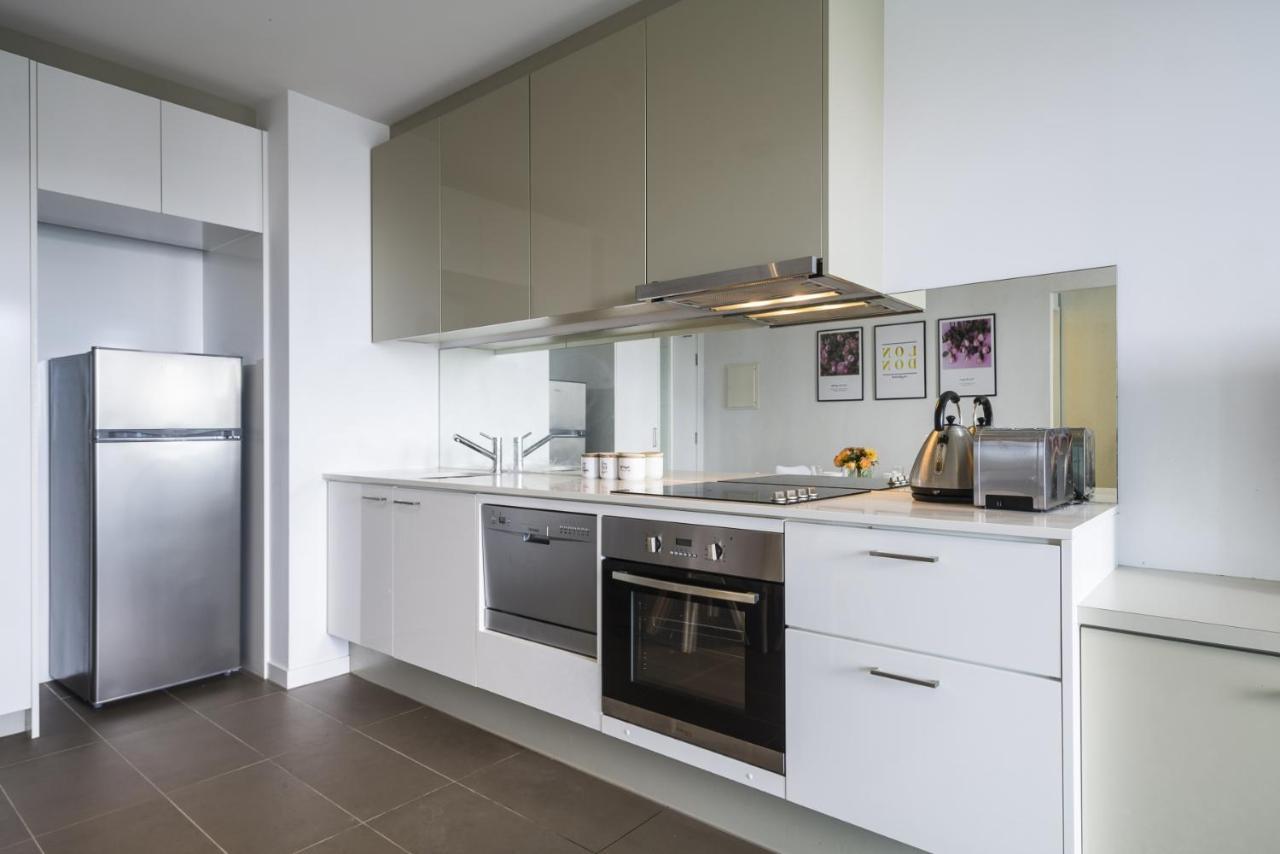 Hudson Sea View Apartments Southern Cross Station Cbd Melburne Exterior foto