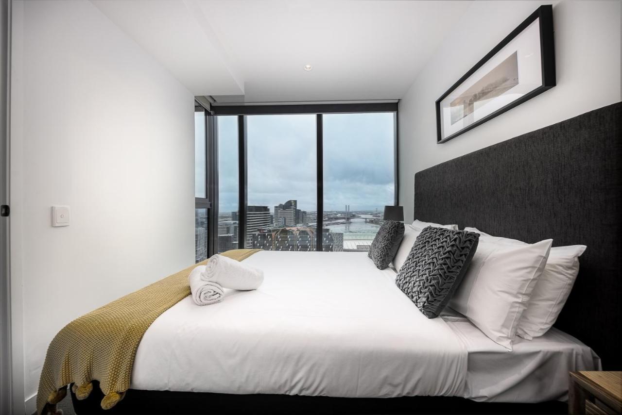 Hudson Sea View Apartments Southern Cross Station Cbd Melburne Habitación foto