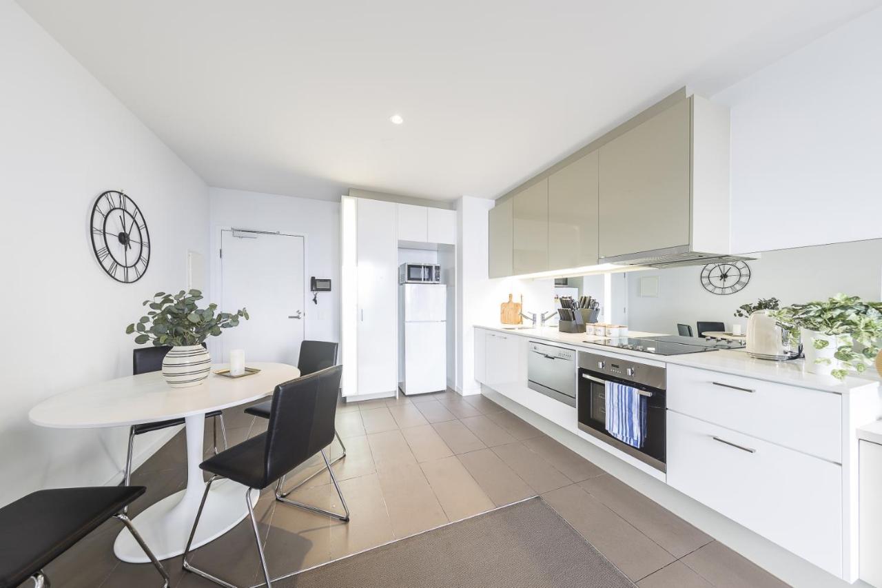 Hudson Sea View Apartments Southern Cross Station Cbd Melburne Exterior foto