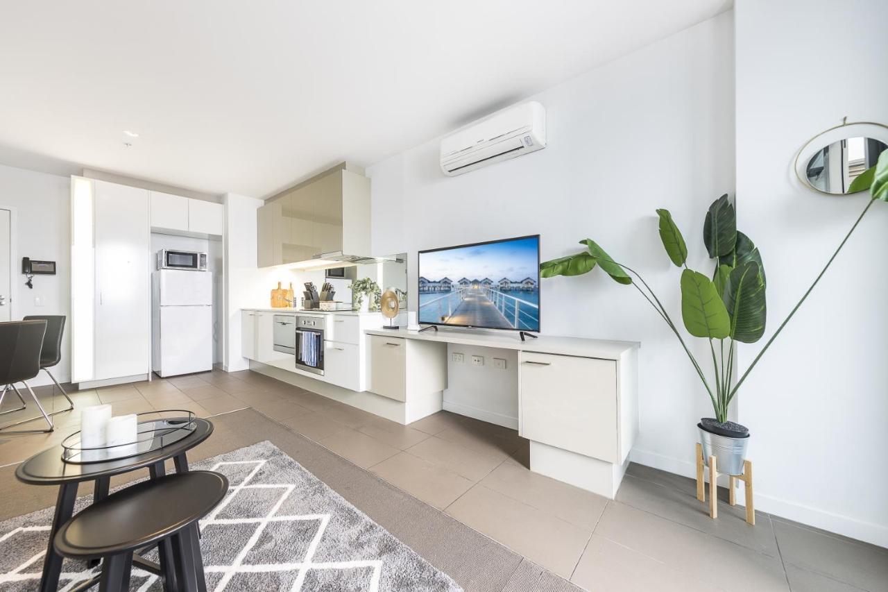 Hudson Sea View Apartments Southern Cross Station Cbd Melburne Exterior foto