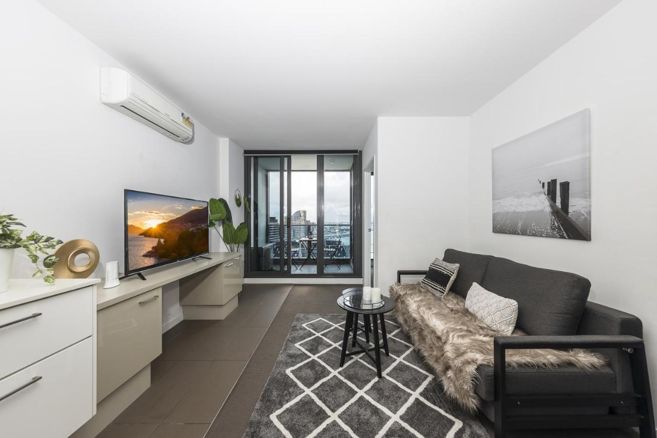 Hudson Sea View Apartments Southern Cross Station Cbd Melburne Exterior foto