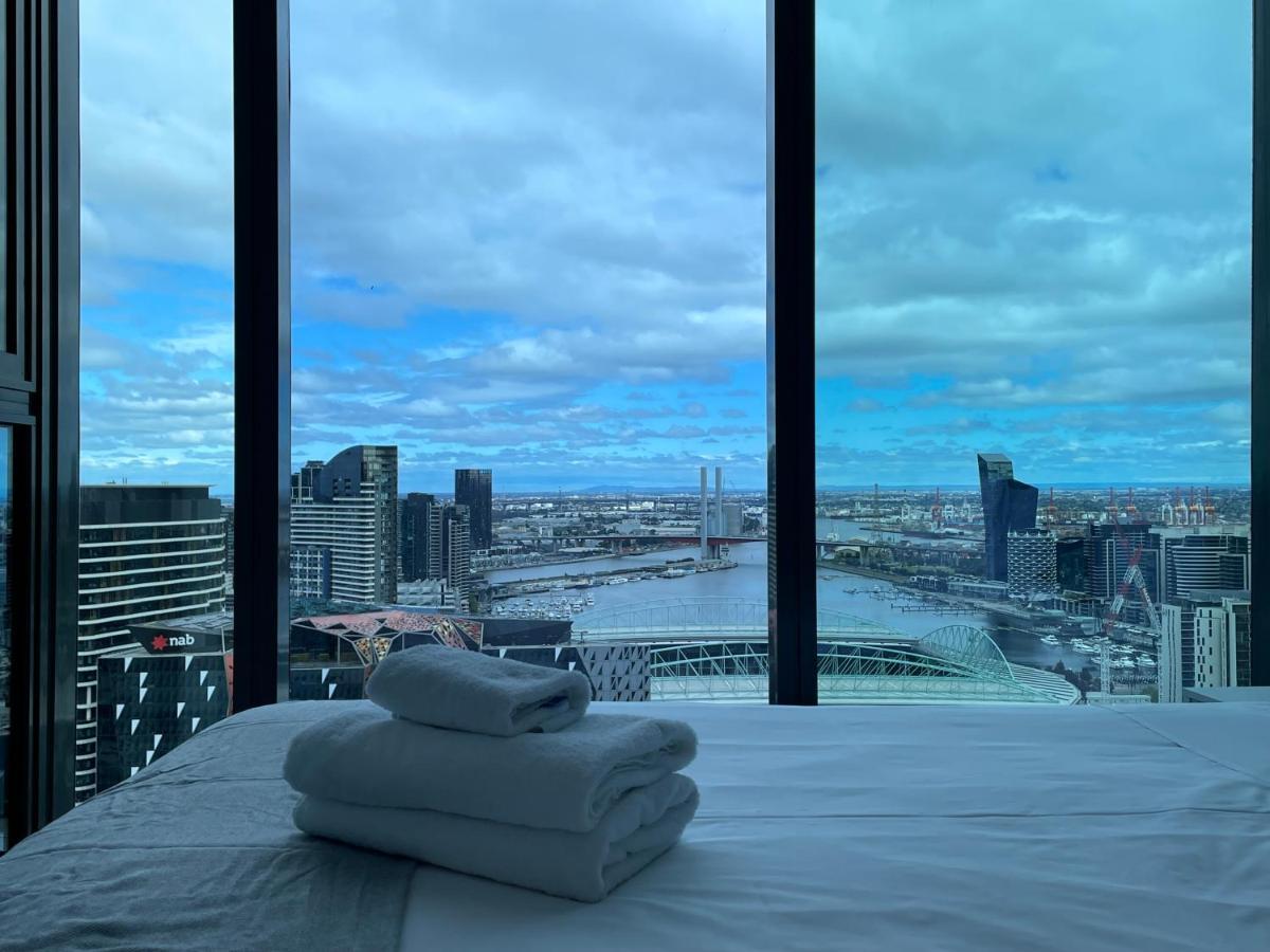 Hudson Sea View Apartments Southern Cross Station Cbd Melburne Exterior foto